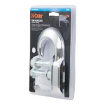 CURT front mount tow hook for 4WD, 10,000 lbs capacity, chrome finish