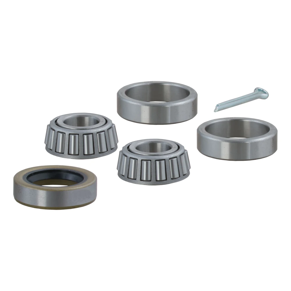 Trailer Wheel Bearing Kit with 3/4 Inch Diameter Bearings Trailer wheel bearing kit including bearings, grease seal, and cotter pin