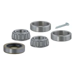 Trailer Wheel Bearing Kit with 3/4 Inch Diameter Bearings Trailer wheel bearing kit including bearings, grease seal, and cotter pin