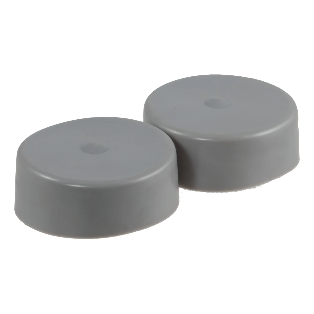 CURT bearing protectors and dust covers for trailer wheels, 2.44 inch diameter