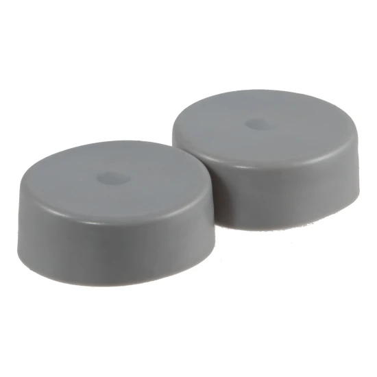 CURT bearing protectors and dust covers for trailer wheels, 2.44 inch diameter