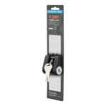 CURT coupler lock featuring a black finish and keyed latch mechanism for secure trailer attachment