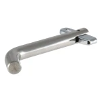 CURT 1/2 inch stainless steel hitch pin with swivel retainer for secure trailer towing