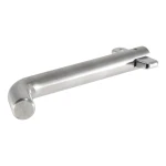 CURT 5/8 inch hitch pin with swivel clip, ideal for 2 or 2-1/2 inch hitch receivers.
