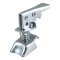 CURT Posi-Lock trailer coupler latch with adjustable design and durable zinc finish for secure towing