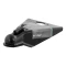 CURT A-frame trailer coupler with easy-lock latch, 10,000 lbs GTW, black finish