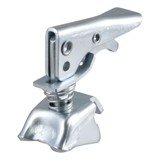 CURT Posi-Lock latch with adjustable mechanism and zinc finish for A-frame couplers