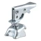 CURT Posi-Lock latch with adjustable mechanism and zinc finish for A-frame couplers