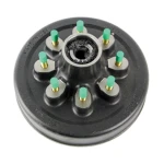 Lippert brake drum hub assembly fits 8,000-lb axle with 8 on 6.5 inch bolt pattern
