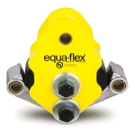 Lippert Equa-Flex Rubberized Equalizer for Tandem Axle RVs Lippert Equa-Flex equalizer kit with bronze bushings for tandem axles
