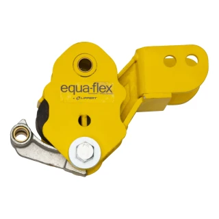 Lippert Equa-Flex Rubberized Equalizer for RV and Trailers Lippert Equa-Flex rubberized equalizer kit for smoother RV towing
