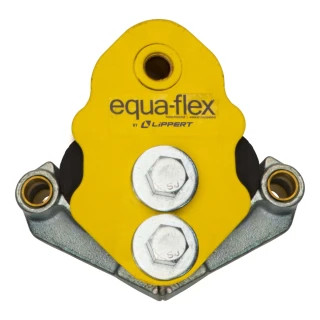 Lippert Equa-Flex Rubberized Equalizer for RV and Trailers Lippert Equa-Flex rubberized equalizer kit for smoother RV towing