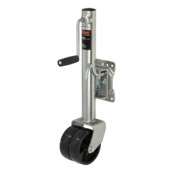 CURT Marine Jack with Dual 6 Inch Wheels 1500 lbs 10 Inch Travel 28155