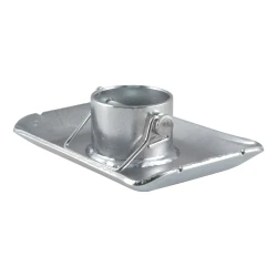 CURT Trailer Jack Foot Fits 2 Inch Diameter Tube Supports 2000 Pounds 28272