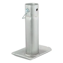 CURT Trailer Jack Foot Fits 2 Inch Diameter Tube 8-1/2 Inch Height 28274