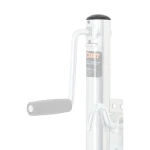 Replacement cap for CURT marine jack, durable plastic to protect from dirt and water