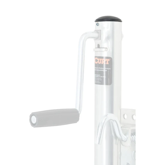 Replacement cap for CURT marine jack, durable plastic to protect from dirt and water