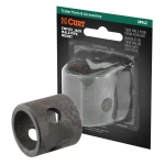 CURT male pipe mount bracket for swivel jacks with 9/16 inch pin hole