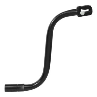 CURT replacement jack handle compatible with direct-weld square jack #28512