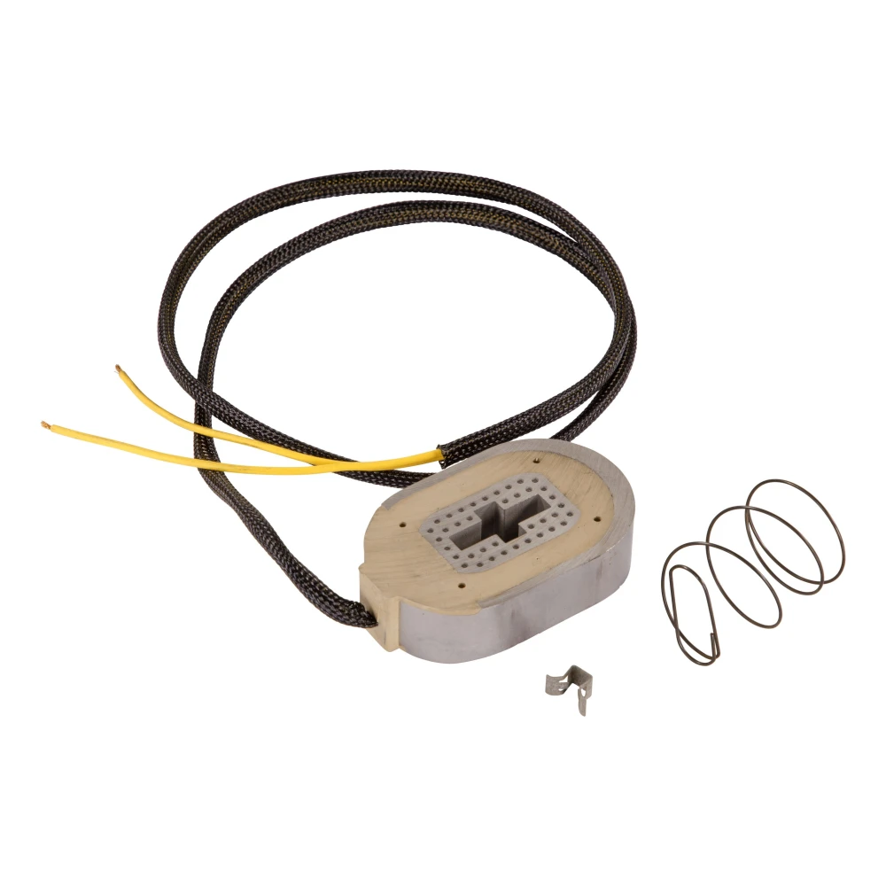 Lippert Axle Brake Magnets Kit with 12-1/4 Inch Drum Dimensions Lippert axle brake magnets kit with yellow lead wire and 12-1/4 inch drum dimensions.