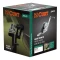 CURT hand winch with a 15' strap and zinc-plated snap hook for boat trailers