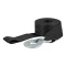 CURT winch strap with nylon web, zinc snap hook, and 20 ft length