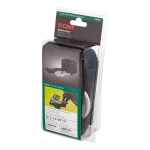 23-foot CURT polyester winch strap featuring a zinc snap hook