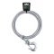 CURT winch cable with zinc snap hook, 25 feet long, for boat trailers