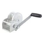 Replacement winch handle with comfort grip for CURT brake winches, 7 inch long