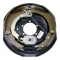 Lippert left-hand electric brake assembly for 15 to 17.5 inch wheels, 12x2 drum size.