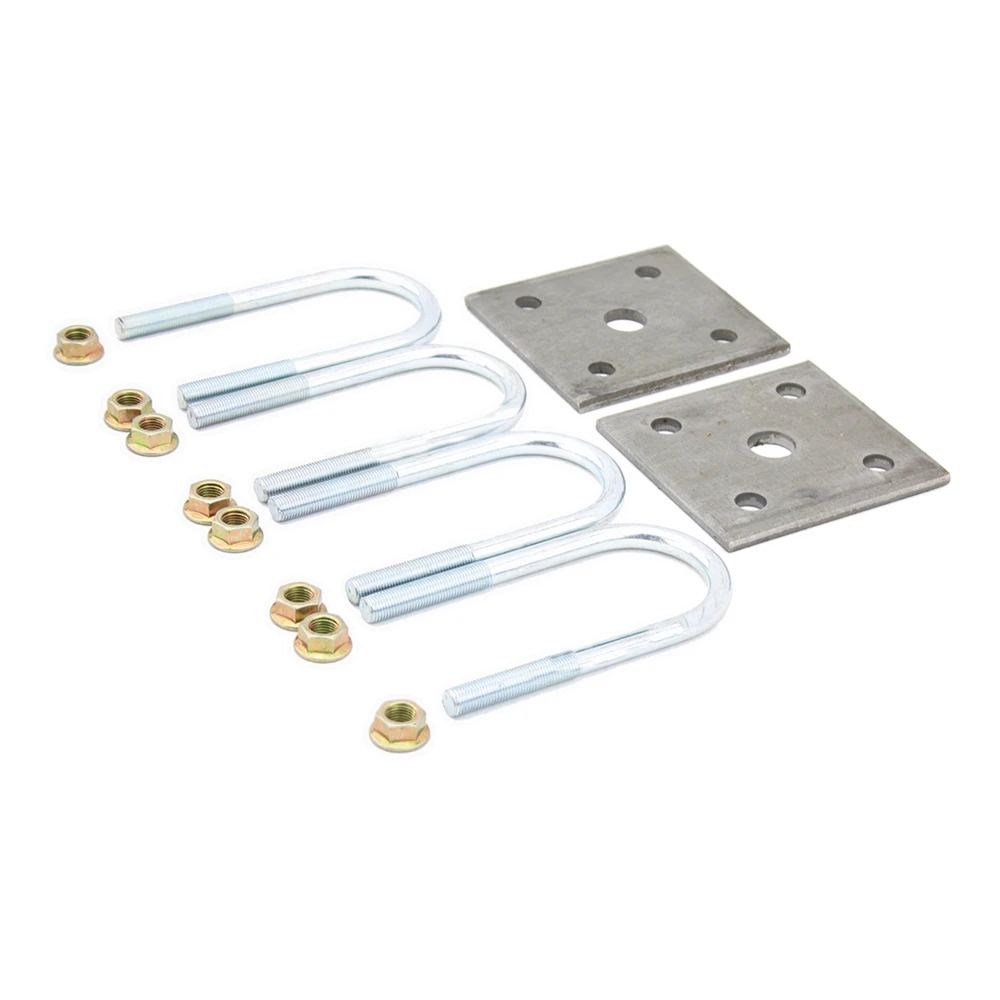 Lippert axle mounting kit for RV trailer suspension repair