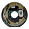Lippert Electric Brake Assembly for 3500 lb Axles, Left-Hand Side Lippert replacement electric brake assembly, left-hand side, for 13-15 inch wheels and 3,500-lb axles.