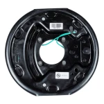 Lippert Electric Brake Assembly for 3500 lb Axles, Left-Hand Side Lippert replacement electric brake assembly, left-hand side, for 13-15 inch wheels and 3,500-lb axles.