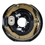 Lippert Right-Hand Electric Brake Assembly for Trailer Axles Lippert replacement standard electric brake assembly, right-hand installation, compatible with 5,200 to 8,000 lbs axles.