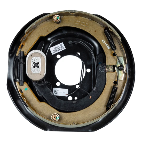 Lippert Right-Hand Electric Brake Assembly for Trailer Axles Lippert replacement standard electric brake assembly, right-hand installation, compatible with 5,200 to 8,000 lbs axles.
