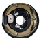 Lippert replacement standard electric brake assembly, right-hand installation, compatible with 5,200 to 8,000 lbs axles.
