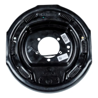 Lippert replacement standard electric brake assembly, right-hand installation, compatible with 5,200 to 8,000 lbs axles.