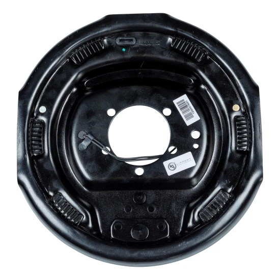 Lippert Right-Hand Electric Brake Assembly for Trailer Axles Lippert replacement standard electric brake assembly, right-hand installation, compatible with 5,200 to 8,000 lbs axles.