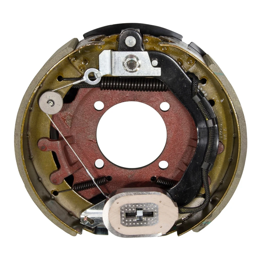 Lippert electric brake assembly, self-adjusting, for 16-17.5 inch wheels on right curb side