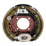 Lippert electric brake assembly, self-adjusting, for 16-17.5 inch wheels on right curb side