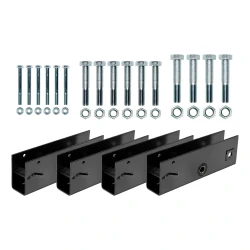 Lippert Trailer Axle Suspension Kit for 12,000 and 16,000 lb Triple Axles 42-1/4 Inch Spacing 321435