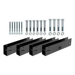 Lippert Trailer Axle Suspension Kit for 12,000 and 16,000 lb Triple Axles 48-1/2 Inch Spacing 321436