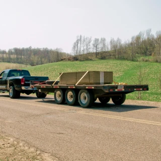 Lippert replacement trailer axle AP kit featuring quality, durable components for triple axle trailers.