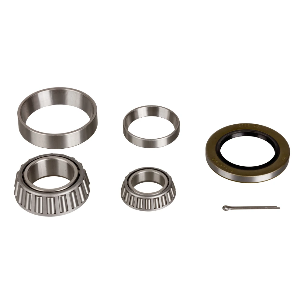 Lippert replacement bearing kit for trailer axle hub, fits 5,200 lbs capacity axles.