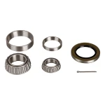 Lippert replacement bearing kit for trailer axle hub, fits 5,200 lbs capacity axles.