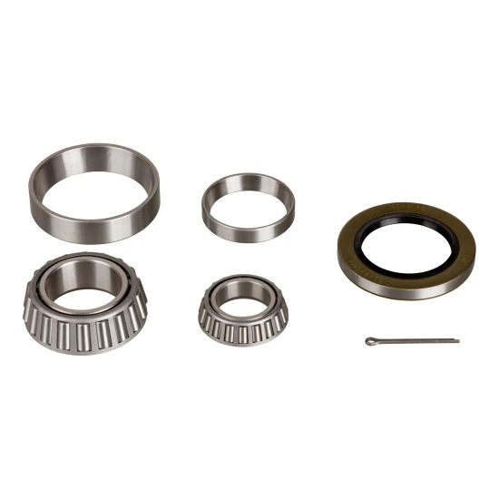 Lippert replacement bearing kit for trailer axle hub, fits 5,200 lbs capacity axles.