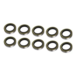 CURT Double Lip Grease Seal 2.250 Inch Diameter 10 Pack 333963