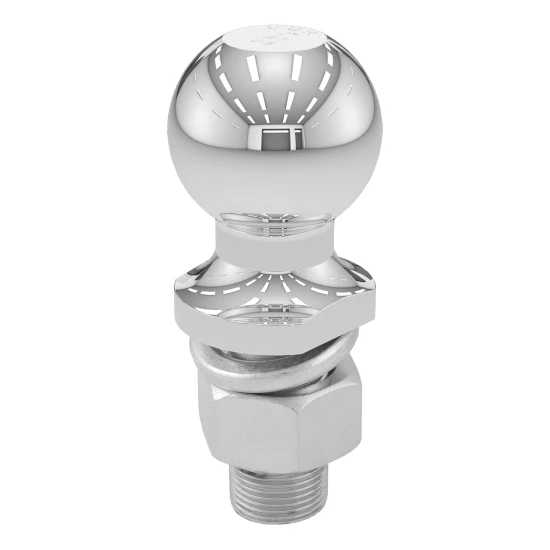 CURT 2 Inch Trailer Hitch Ball with Chrome Finish for 6000 lbs Towing CURT 2 inch trailer hitch ball with chrome finish, 6000 lbs capacity