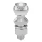 CURT 2-5/16 inch trailer ball, 20,000 lbs capacity, nickel-chrome finish, ideal for heavy-duty towing