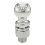 CURT 2-5/16 inch trailer ball, 15000 lbs capacity, stainless steel construction